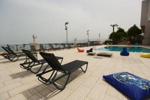 Bazén v ubytování Anemon Kent Ordu Otel nebo v jeho okolí
