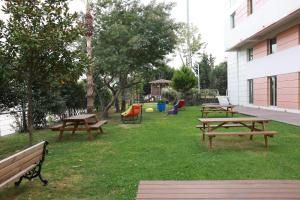 Zahrada ubytování Anemon Kent Ordu Otel
