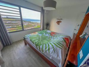 Voodi või voodid majutusasutuse Fare Miri Ata Premium - 107m2 Panoramic view toas