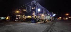 Budova, kde se hostel nachází