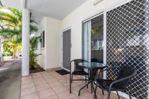 Patio nebo venkovní prostory v ubytování Beachcomber in Agnes