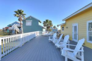 Budova, kde se prázdninový dům nachází