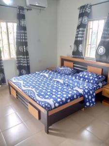 Postel nebo postele na pokoji v ubytování EDEK Guest HOME