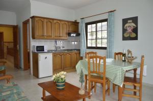 Kuchyňa alebo kuchynka v ubytovaní Casa la Ermita