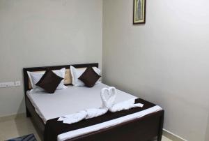 Letto o letti in una camera di Hotel Yubraj