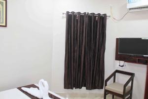 TV o dispositivi per l'intrattenimento presso Hotel Yubraj