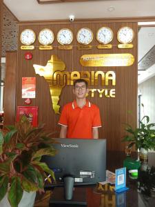 Επισκέπτες που μένουν στο Marina Style Sea View Hotel