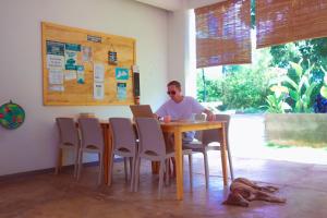 Půdorys ubytování Camotes Hostel Resort