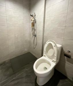 Koupelna v ubytování My Own House SURAT THANI