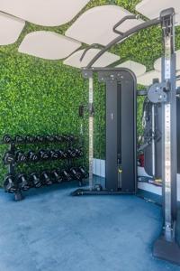 Líkamsræktarstöð og/eða líkamsræktaraðstaða á Boho Beach Escape