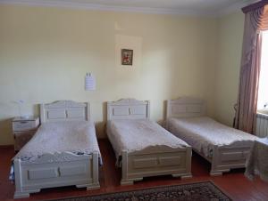 Voodi või voodid majutusasutuse The Lichk Lodge toas