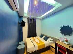 Posezení v ubytování Smile Hotel Wangsa Maju