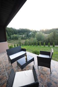 Příroda nedaleko apartmánu