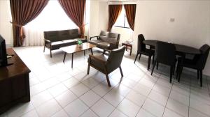 Posezení v ubytování Jubilee Hotel