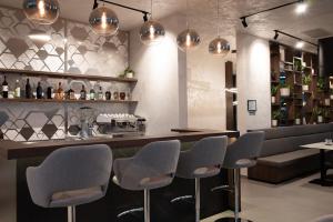 Posezení v ubytování Diamond Hotel
