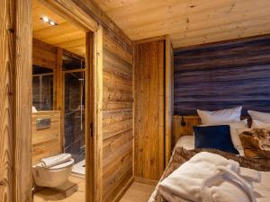 Ένα μπάνιο στο Chalet d'Isabella-Lodge Pyrénées +37 φωτογραφίες