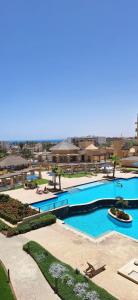 Πισίνα στο ή κοντά στο Egypt Traveler Hotel