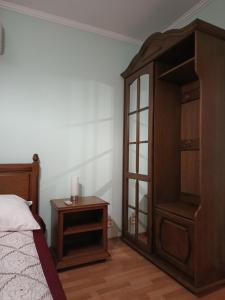 Postel nebo postele na pokoji v ubytování Вілла Токай