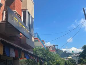 Budynek, w którym mieści się hotel