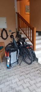 Jazda na bicykli v okolí ubytovania Relax apartma Peter
