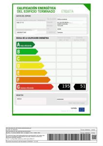 Certifikát, hodnocení, plakát nebo jiný dokument vystavený v ubytování Vivienda Vacacional Los Molinos 7210