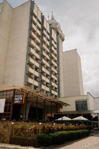 Budova, v ktorej sa hotel nachádza