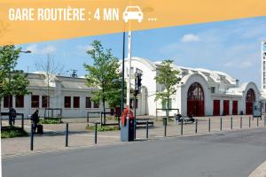 Fotografie z fotogalerie ubytování Gîte Le Garage - LOUVRE BOLLAERT v destinaci Lens