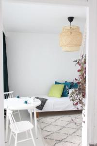 Χώρος καθιστικού στο Pasila Studio, Near Expo Center