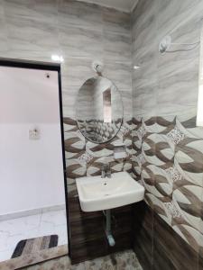 Koupelna v ubytování Hotel MJ Beach Resort Baga