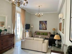 Posedenie v ubytovaní Apartamento Mar de Korus