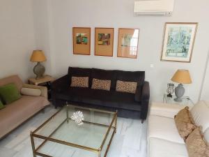 Posedenie v ubytovaní Apartamento Mar de Korus