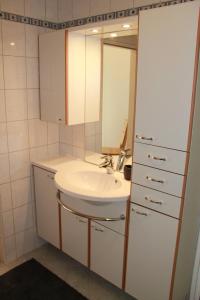 Kúpeľňa v ubytovaní Apartments Gamsfeld