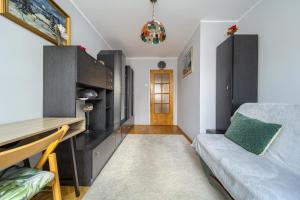 Kuchyňa alebo kuchynka v ubytovaní Szczepin Spacious Apartment
