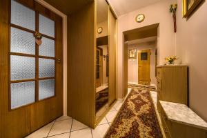 Posteľ alebo postele v izbe v ubytovaní Szczepin Spacious Apartment