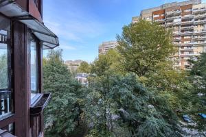 Budova, v ktorej sa apartmán nachádza