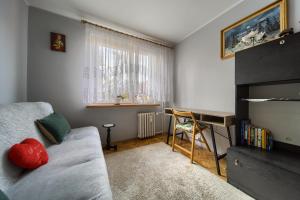 Posedenie v ubytovaní Szczepin Spacious Apartment