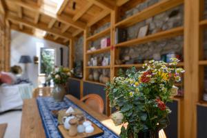 Istumisnurk majutusasutuses Infini House