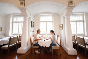 Gestir sem dvelja á Austria Classic Hotel Wolfinger - Hauptplatz
