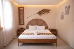 Un ou plusieurs lits dans un hébergement de l'établissement Villa Umi Paradise Bliss 3BD Villa in Prime Area 42 autres photos