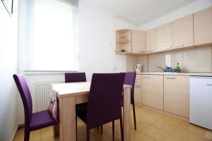Kuchyňa alebo kuchynka v ubytovaní Apartment Hurcak