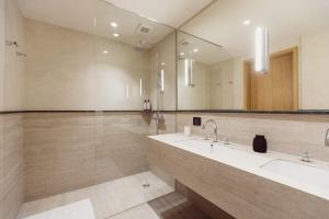 Vannituba majutusasutuses Aparthotel Craiova