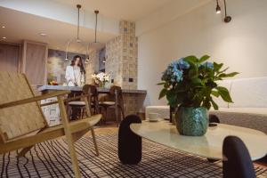 Istumisnurk majutusasutuses Aparthotel Craiova
