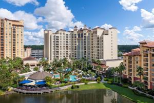 A piscina localizada em Wyndham Grand Orlando Resort Bonnet Creek ou nos arredores