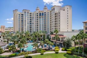 A piscina localizada em Wyndham Grand Orlando Resort Bonnet Creek ou nos arredores