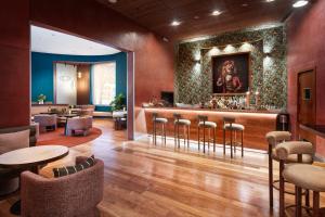 Гостиная зона в Hotel Meliá Bilbao