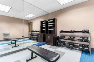 Palestra o centro fitness di Comfort Inn & Suites Boulder