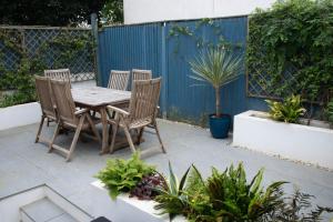 Zahrada ubytování Cute & cosy 1 double bedroom garden flat