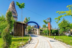 Zahrada ubytování A La Mode Cappadocia + 37 fotografií