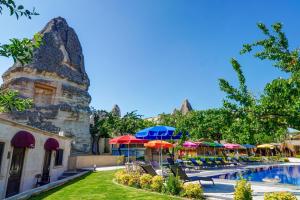 Bazén v ubytování A La Mode Cappadocia nebo v jeho okolí