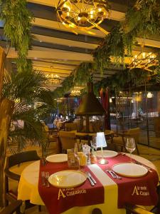 Restaurace v ubytování A La Mode Cappadocia